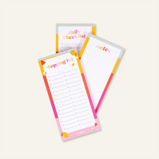 Today Planner Rainbow (3 Pack)
