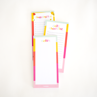 Today Planner Rainbow (3 Pack)