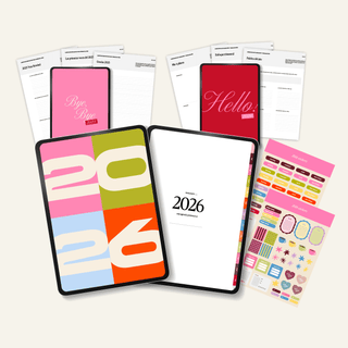 Bundle: Agenda 2026 + The 2026 Workbook