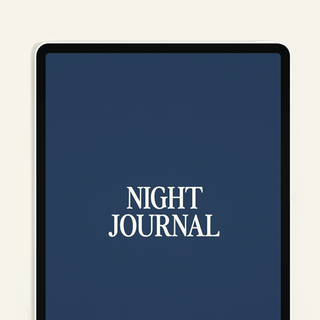 Night Journal