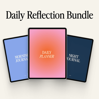 Daily Reflection Bundle