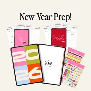 Bundle: New Year Prep!