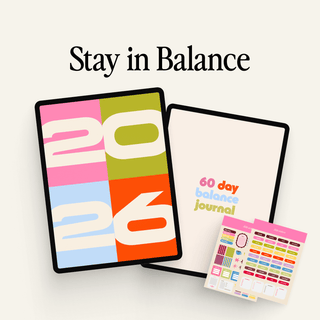 Bundle: Stay in Balance
