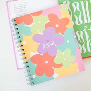 Daily Planner – Floral
