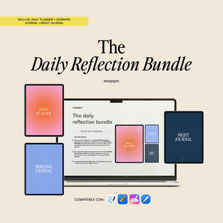 The Daily Reflection Bundle