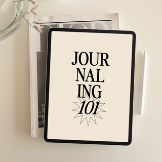 Journaling 101 - Digital