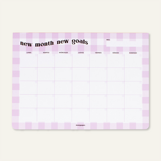 Monthly Planner Picnic