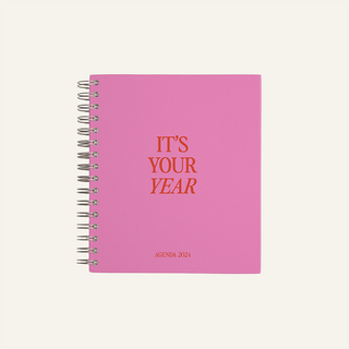 Agenda Your Year Pink